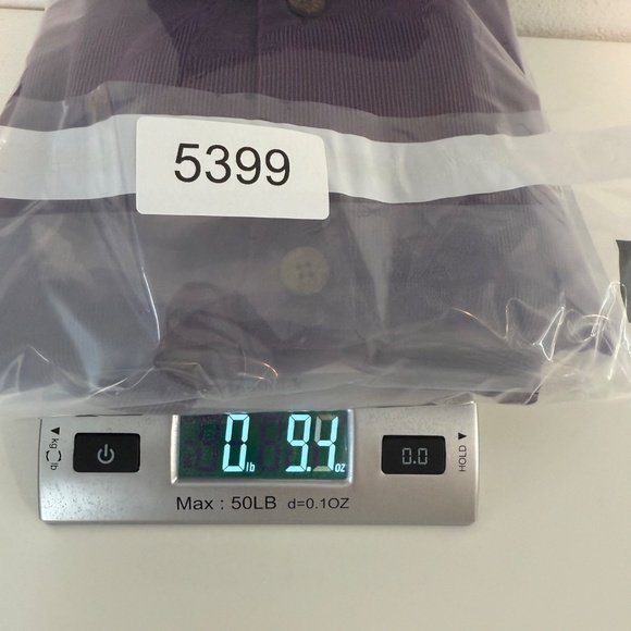 Tommy Bahama Shirt Men XL Purple Silk LSU Button Up Short Sleeve Floral Hawaiian - Picture 11 of 11